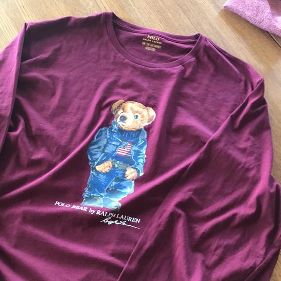 Polo Ralph Lauren Other - Polo Ralph Lauren bear long sleeve t-shirt